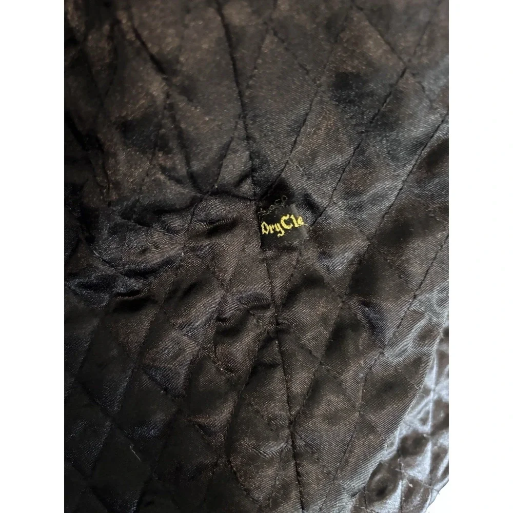 Michael Kors Size XL 100% Wool Men's Coat Black Sophisticated Casual - Picture 5 of 7